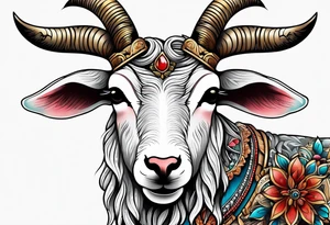 lamb of God tattoo idea