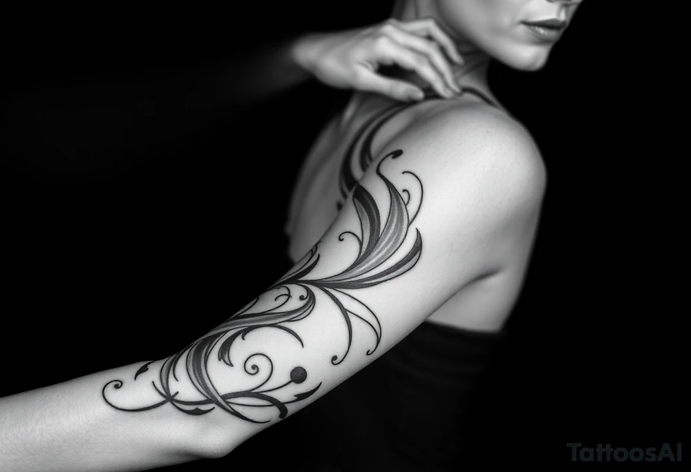 woman tattoo idea