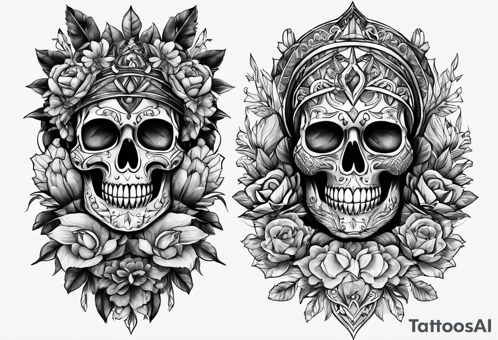 Idle hands tattoo idea