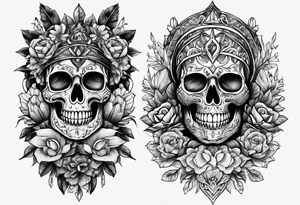Idle hands tattoo idea