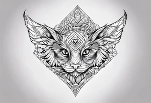 Long forearm wisdom tattoo tattoo idea