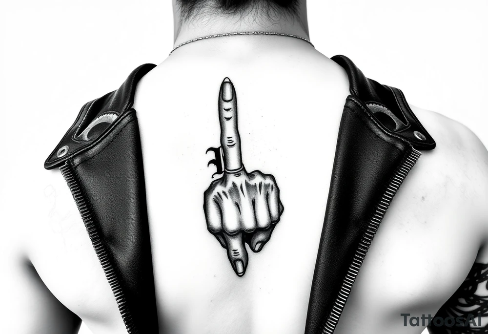 Hoodlum Hooligan with the H on my upper joint the O on the next finger tattoo idea