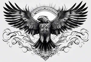 Icarus 

let our scars fall in love tattoo idea