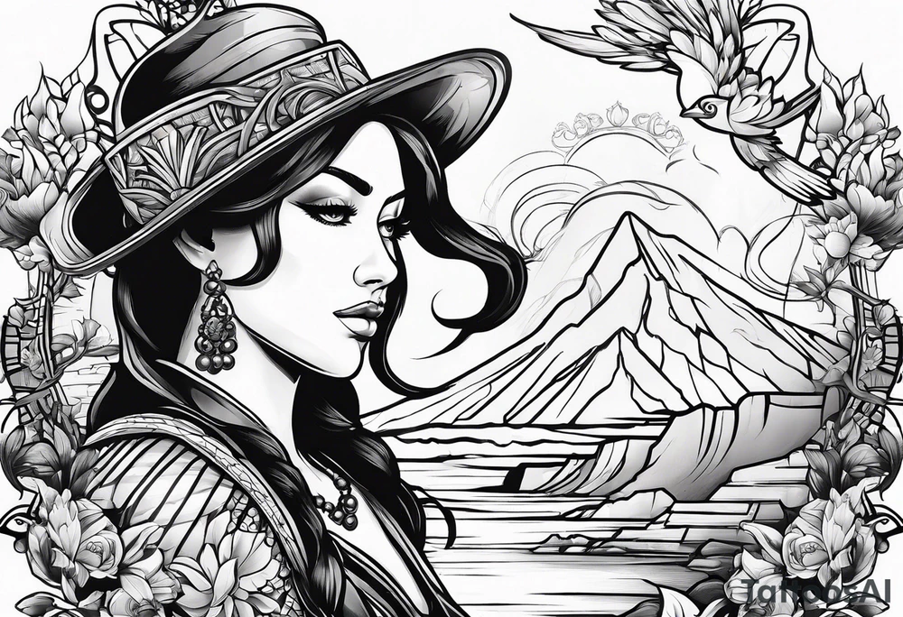 historian tattoo idea