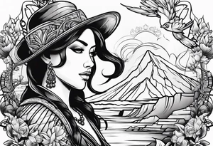 historian tattoo idea