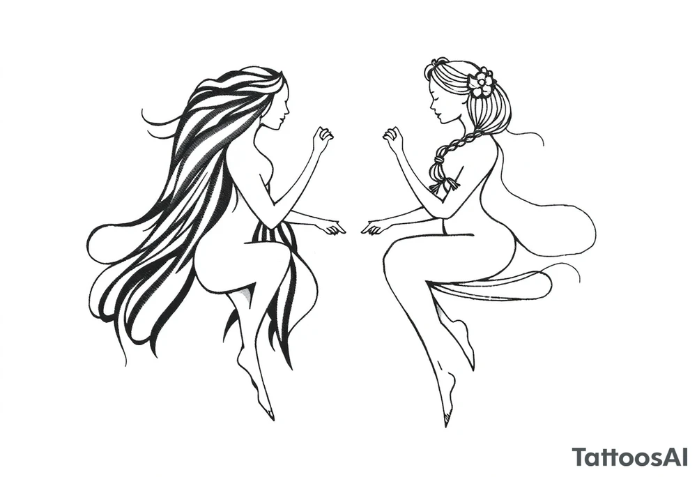 Castor and pollux constellation Gemini
Viola Johnston Gemini tattoo idea