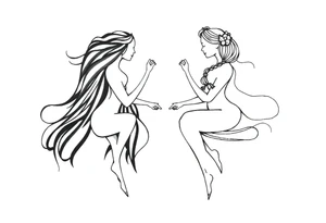 Castor and pollux constellation Gemini
Viola Johnston Gemini tattoo idea