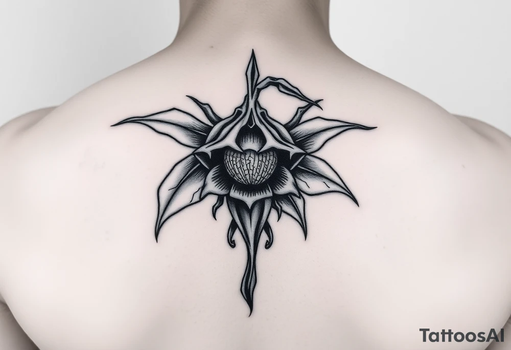 tribal nightshade tattoo tattoo idea