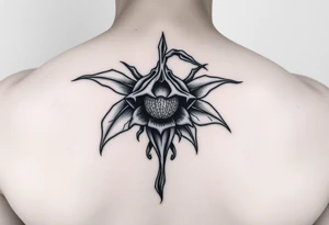 tribal nightshade tattoo tattoo idea