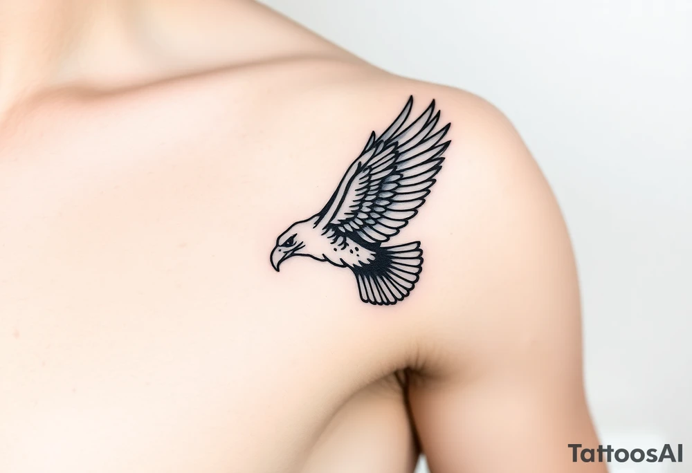 Eagle tattoo tattoo idea