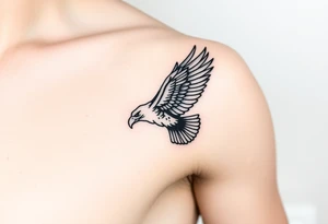 Eagle tattoo tattoo idea