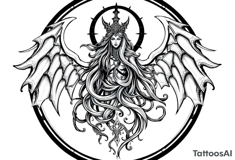 Reincarnation mythology, lust tattoo idea