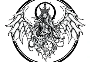 Reincarnation mythology, lust tattoo idea