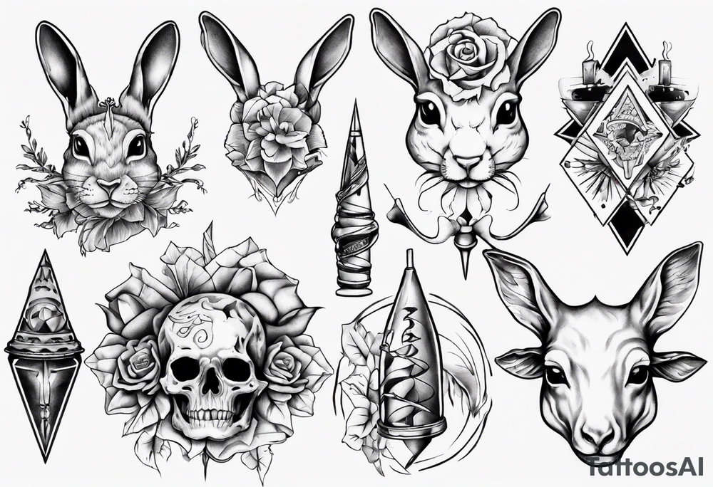 CONEJO tattoo idea