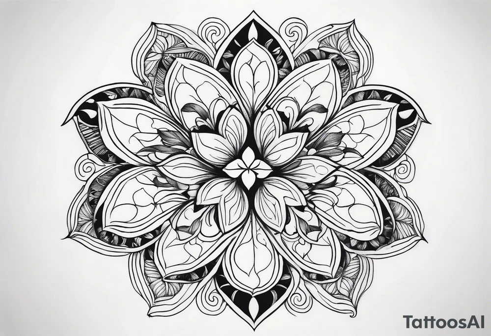 clover tattoo idea