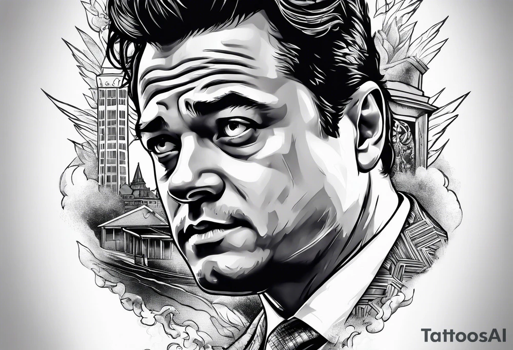 The Wolf of Wall Street tattoo idea