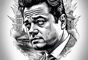 The Wolf of Wall Street tattoo idea
