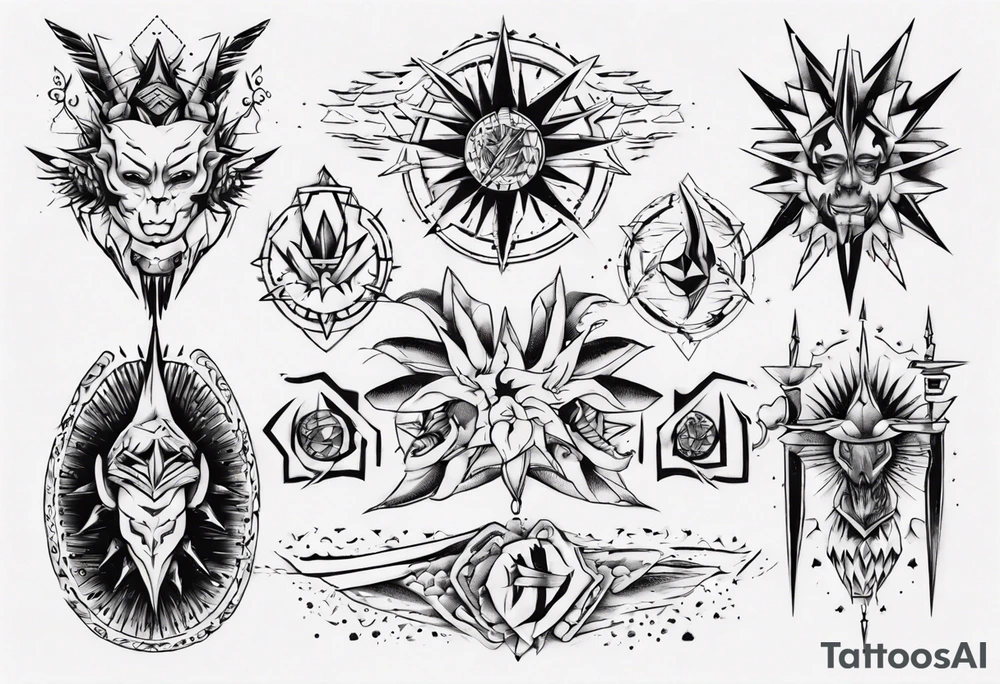 Zion tattoo idea