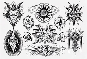 Zion tattoo idea