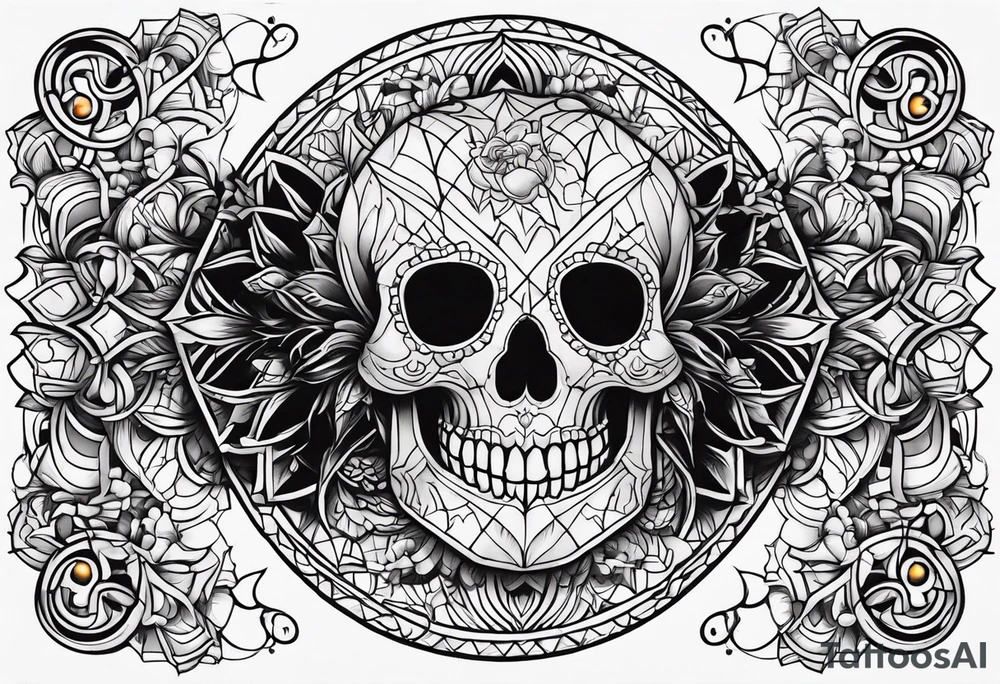 Halloween tattoo idea