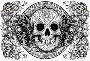 Halloween tattoo idea