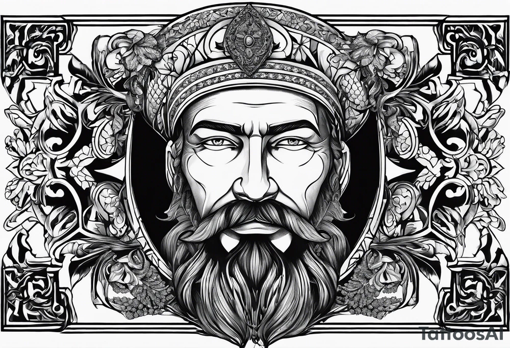 tattoo of the Cossacks tattoo idea