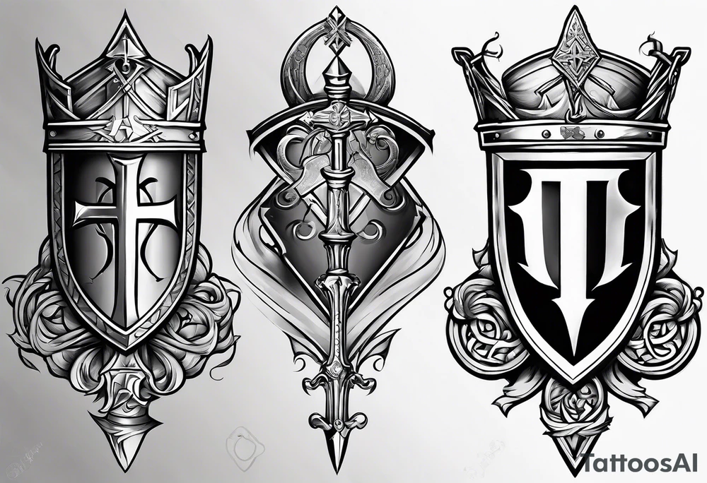 Knights Templar’s tattoo idea
