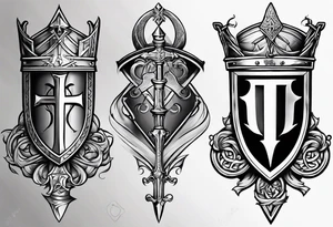 Knights Templar’s tattoo idea