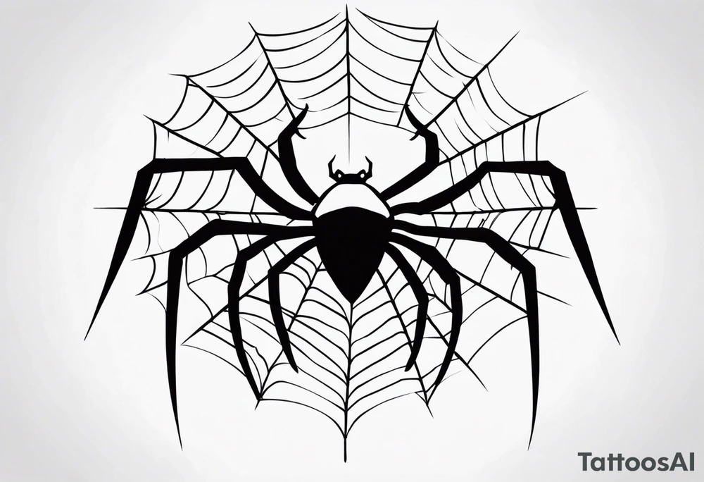 SPIDER tattoo idea