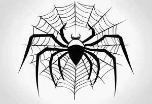 SPIDER tattoo idea