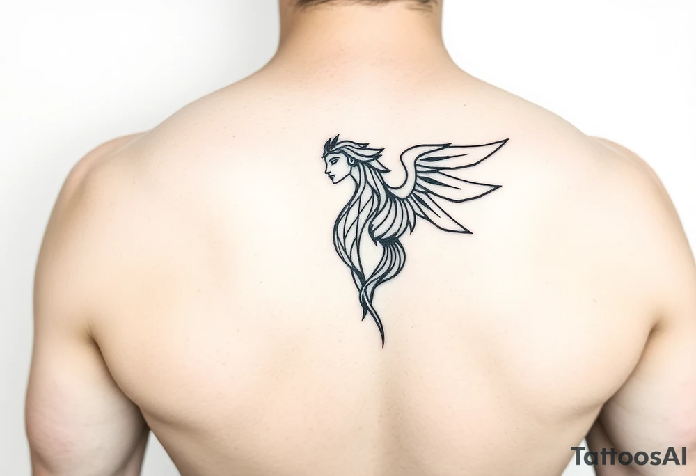 Ashley Gemini Brainerd Minnesota tattoo idea