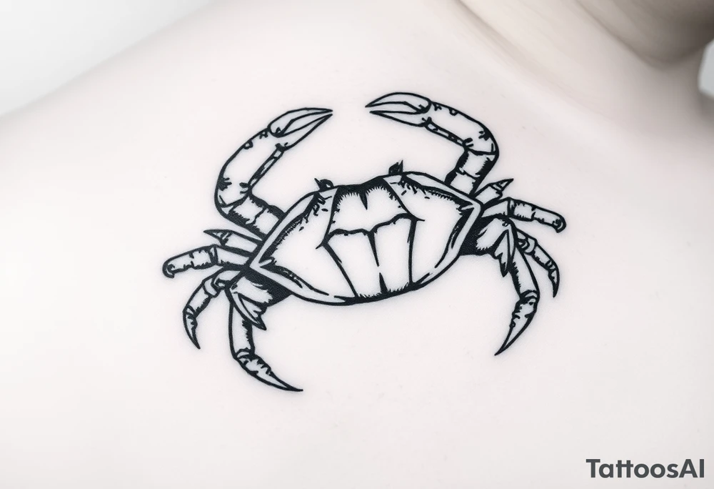 My zodiac sign is a crab.
I was born in 1966. tattoo idea