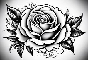 mae ola pla 
dove
roses tattoo idea