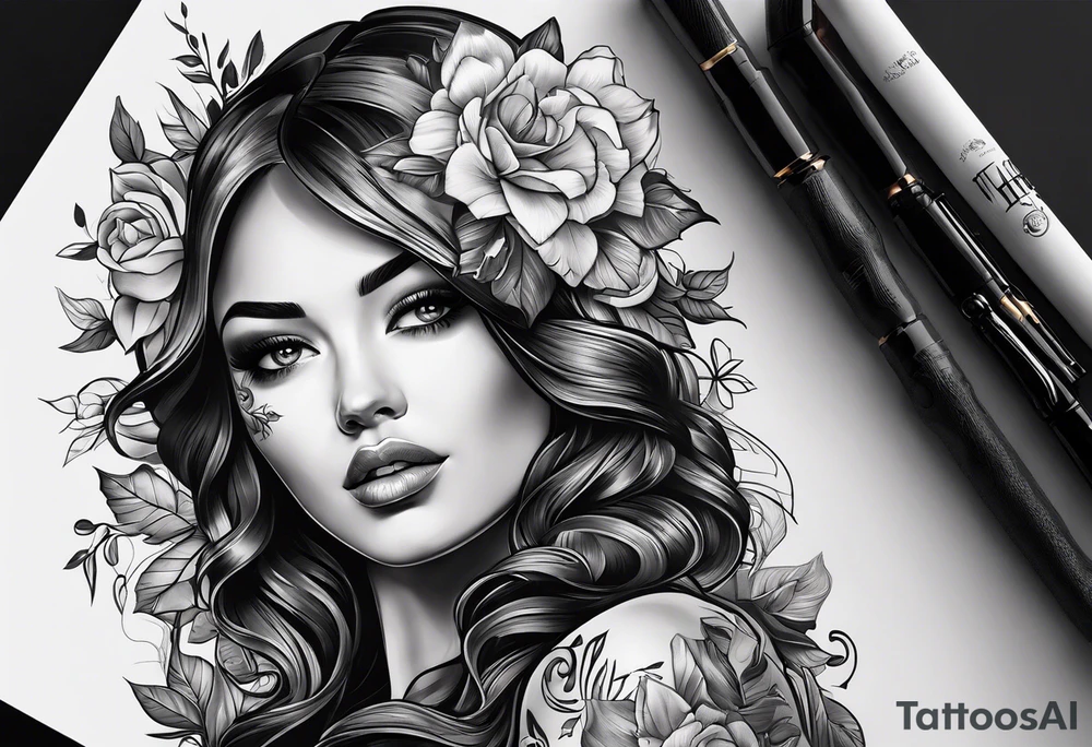 Фильм интерстеллар. tattoo idea