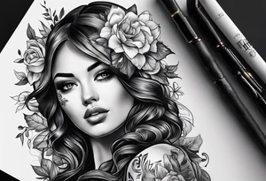 Фильм интерстеллар. tattoo idea
