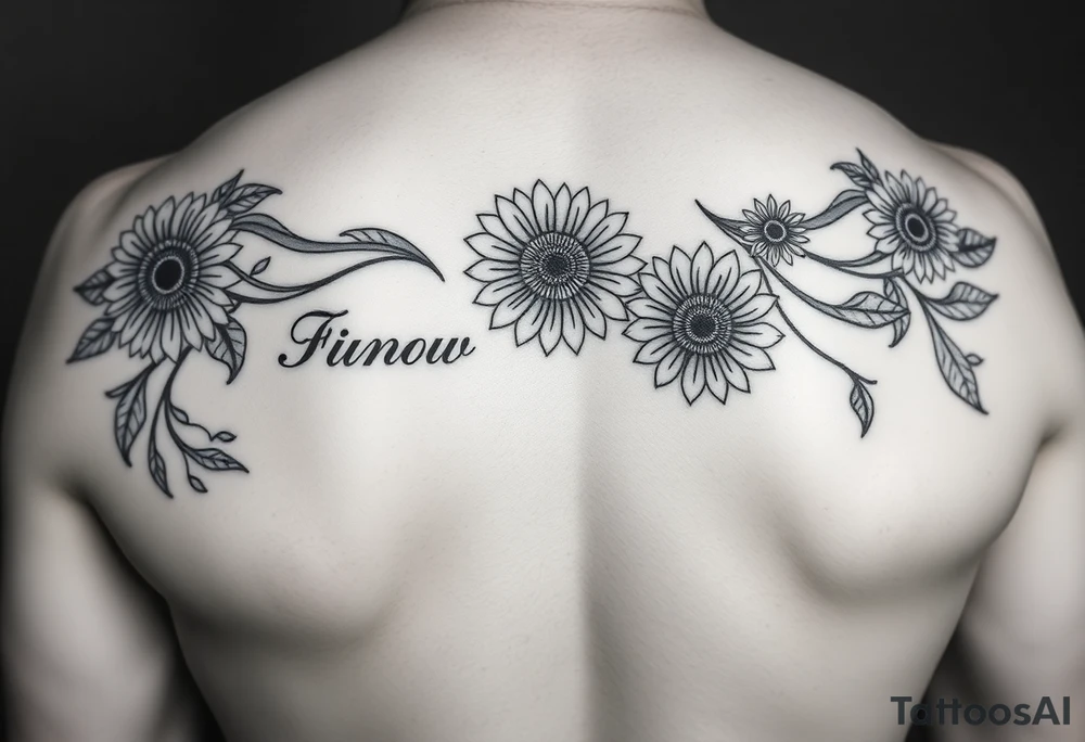 Design a sleeve tattoo about my life. I was born on January 1, 1992. My mom is my best friend and she loves sunflowers. My daddy passed in 2024 and he loved race cars and football. My papaw passed in 2022 and loved horses and bluegrass. My first dog was a boxer named Bonnie. I love to read. I am Christian. tattoo idea