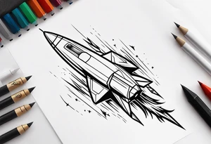 missile tattoo idea