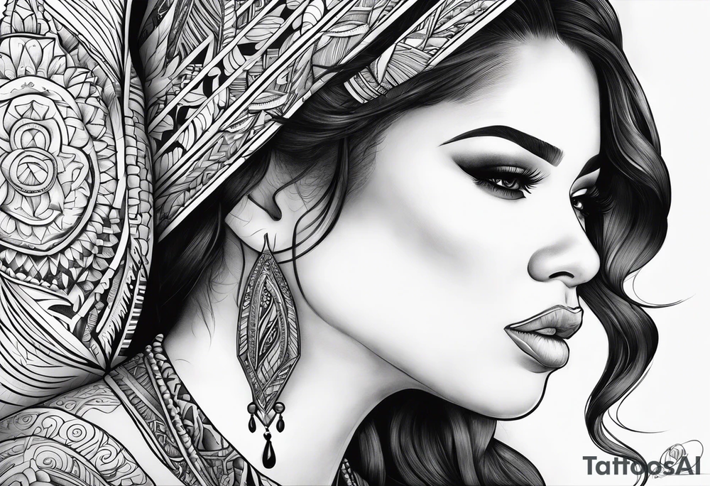 AWHINA RANGATAHI tattoo idea