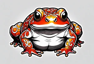 Jiraiya Naruto Gamakichi toad tattoo idea