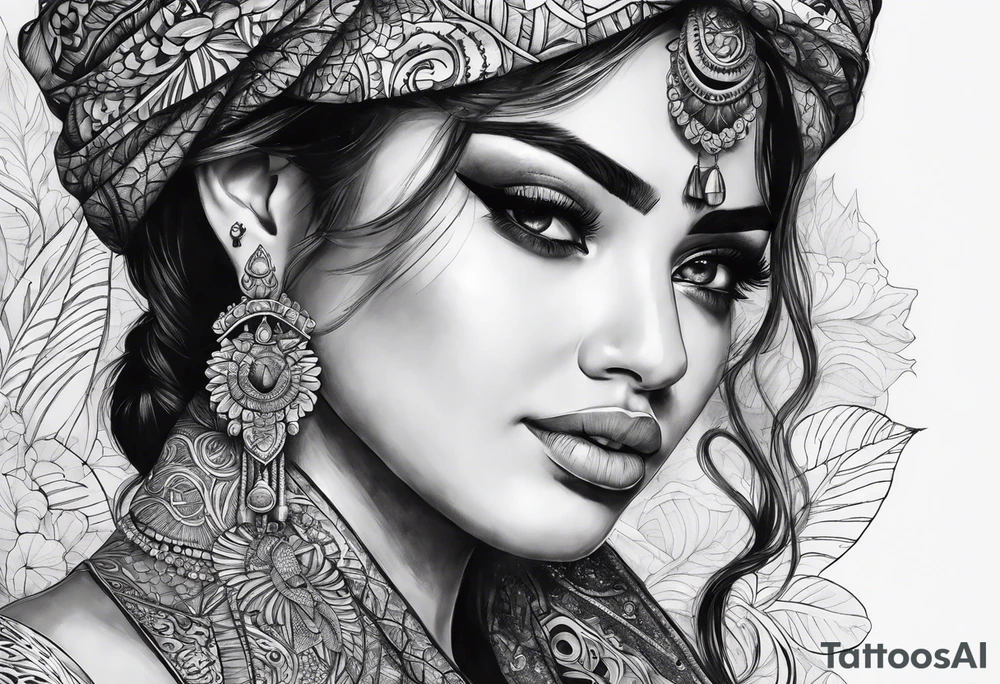 Ashish tattoo idea