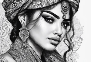 Ashish tattoo idea