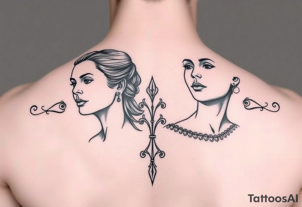 ∞
Dolores (08.30.1932 – 01.30.2022)
Audrey (07.18.1935 – 08.21.2022) tattoo idea