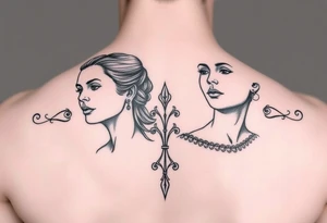 ∞
Dolores (08.30.1932 – 01.30.2022)
Audrey  (07.18.1935 – 08.21.2022) tattoo idea