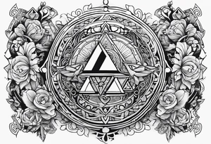 Legend Of Zelda arm sleeve tattoo idea