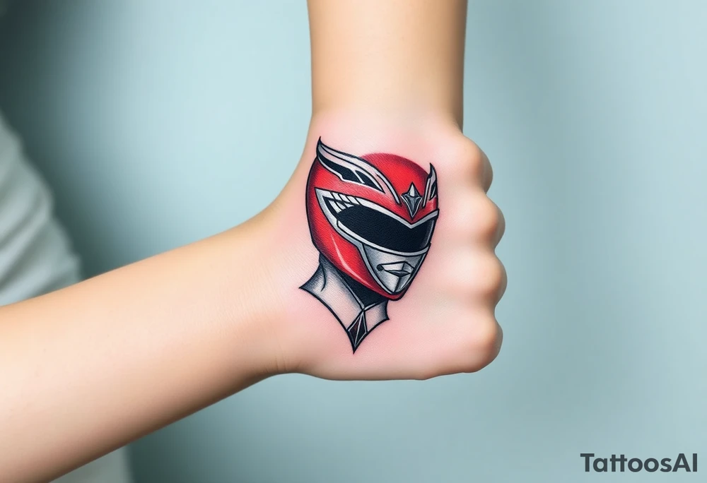 Power ranger tattoo idea