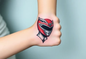 Power ranger tattoo idea