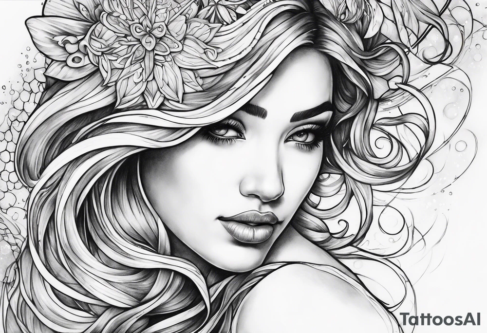Aquarius tattoo idea
