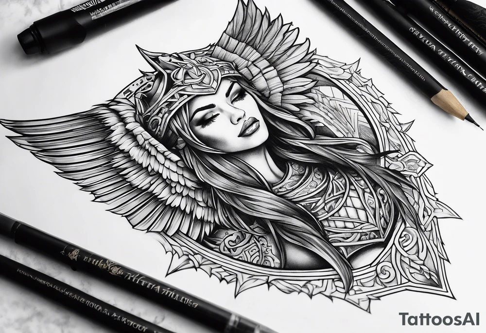 Valhalla tattoo idea