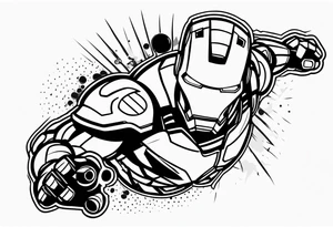 Ironman tattoo idea
