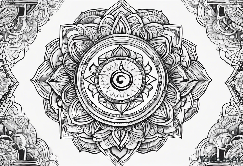 Chakras tattoo idea